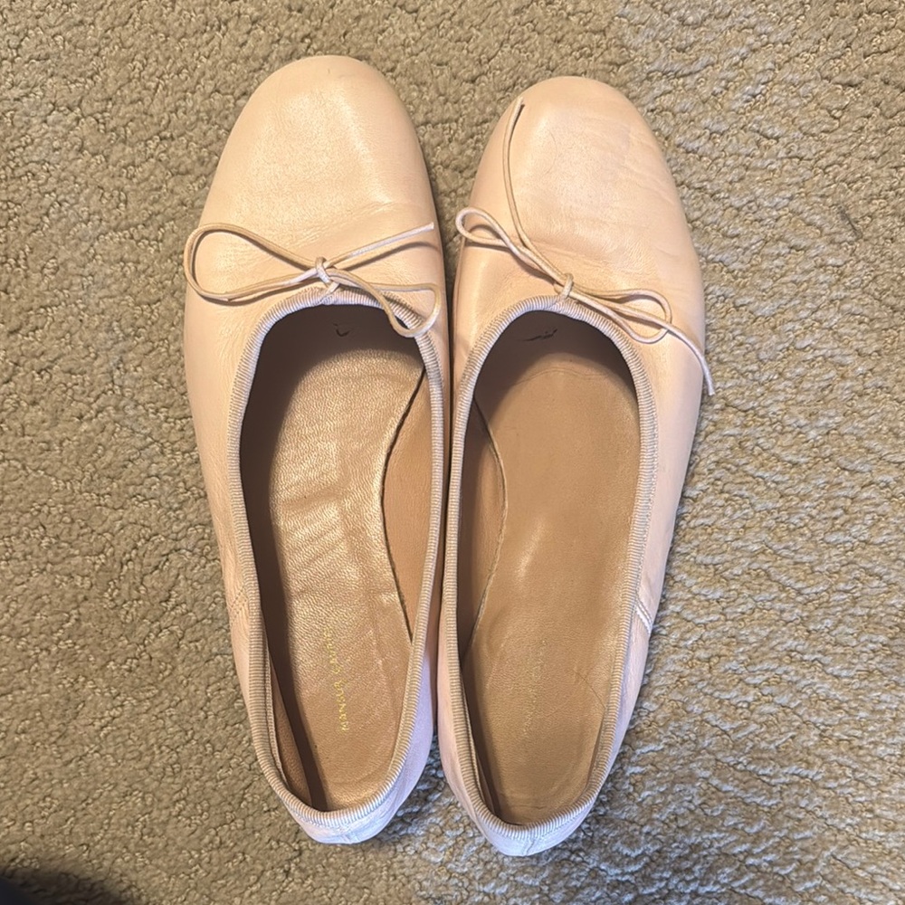Elegant Mansur Gavriel Ballet Flats - size 38